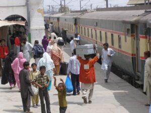 PakistanRailwayStation